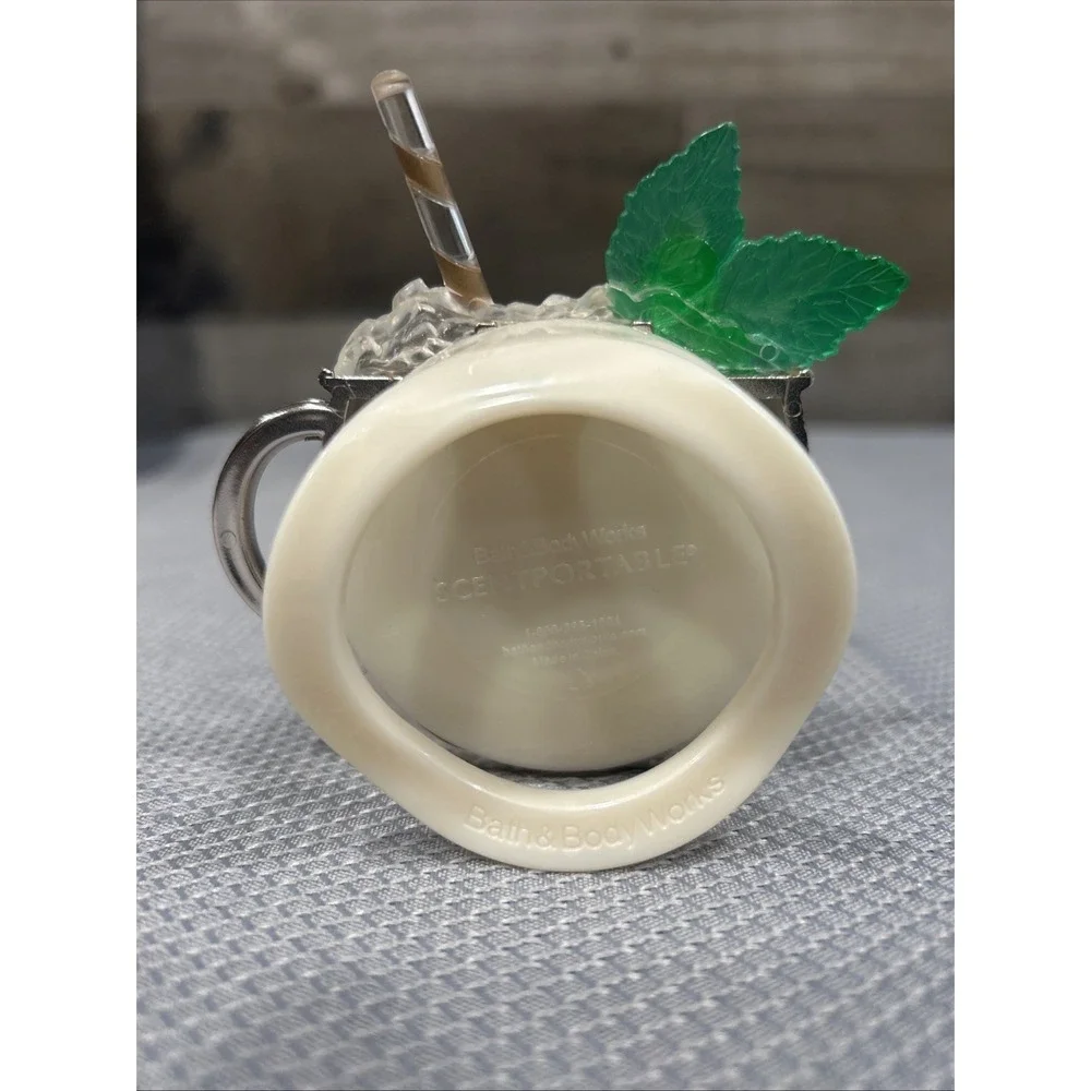 BATH & BODY WORKS MOSCOW MULE MUG‎ SCENTPORTABLE HOLDER CAR VISOR CLIP FRESHENER
